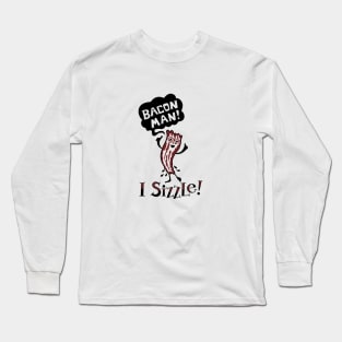 Bacon Man Long Sleeve T-Shirt